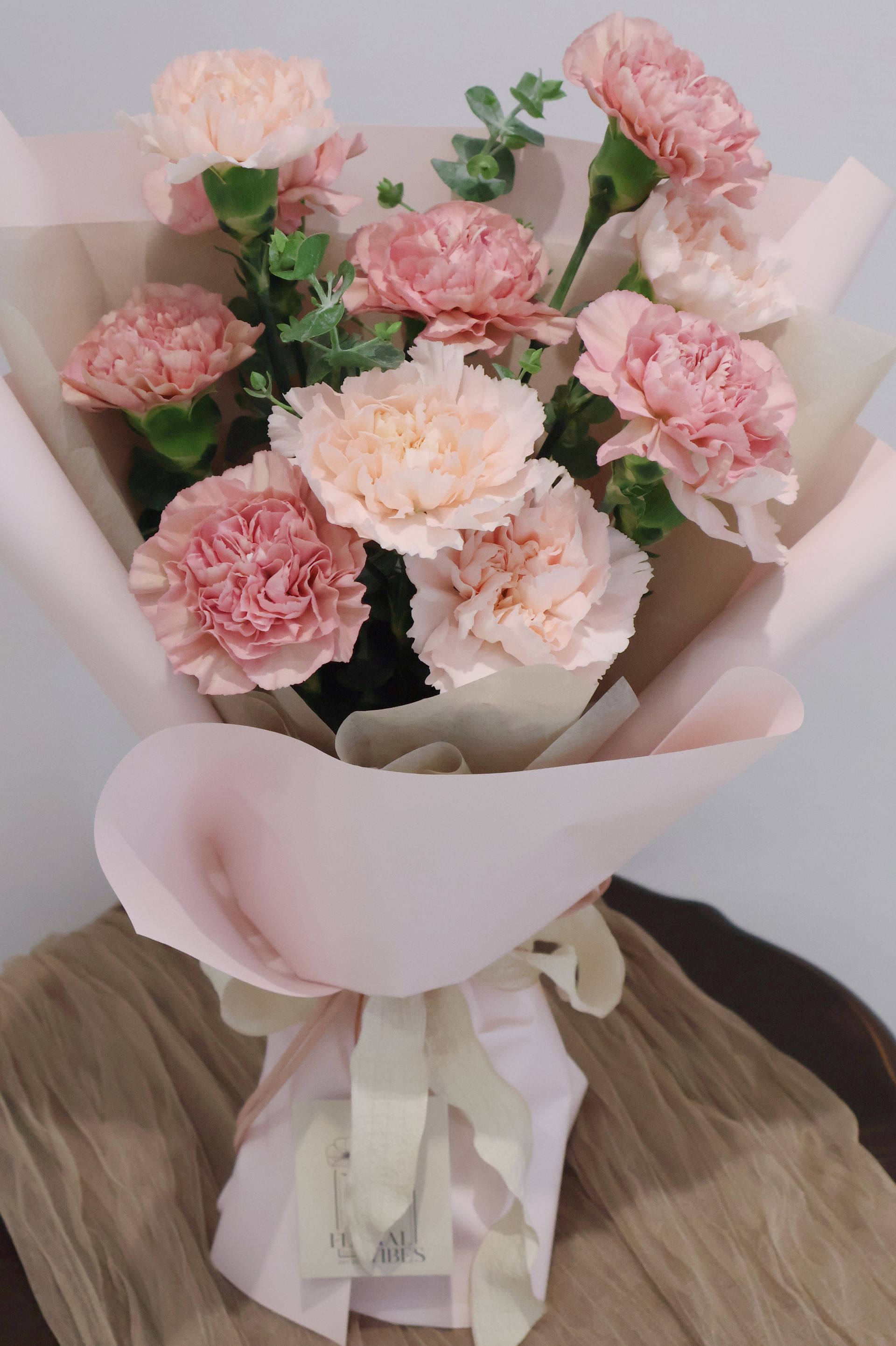 溫柔日常｜經典康乃馨花束