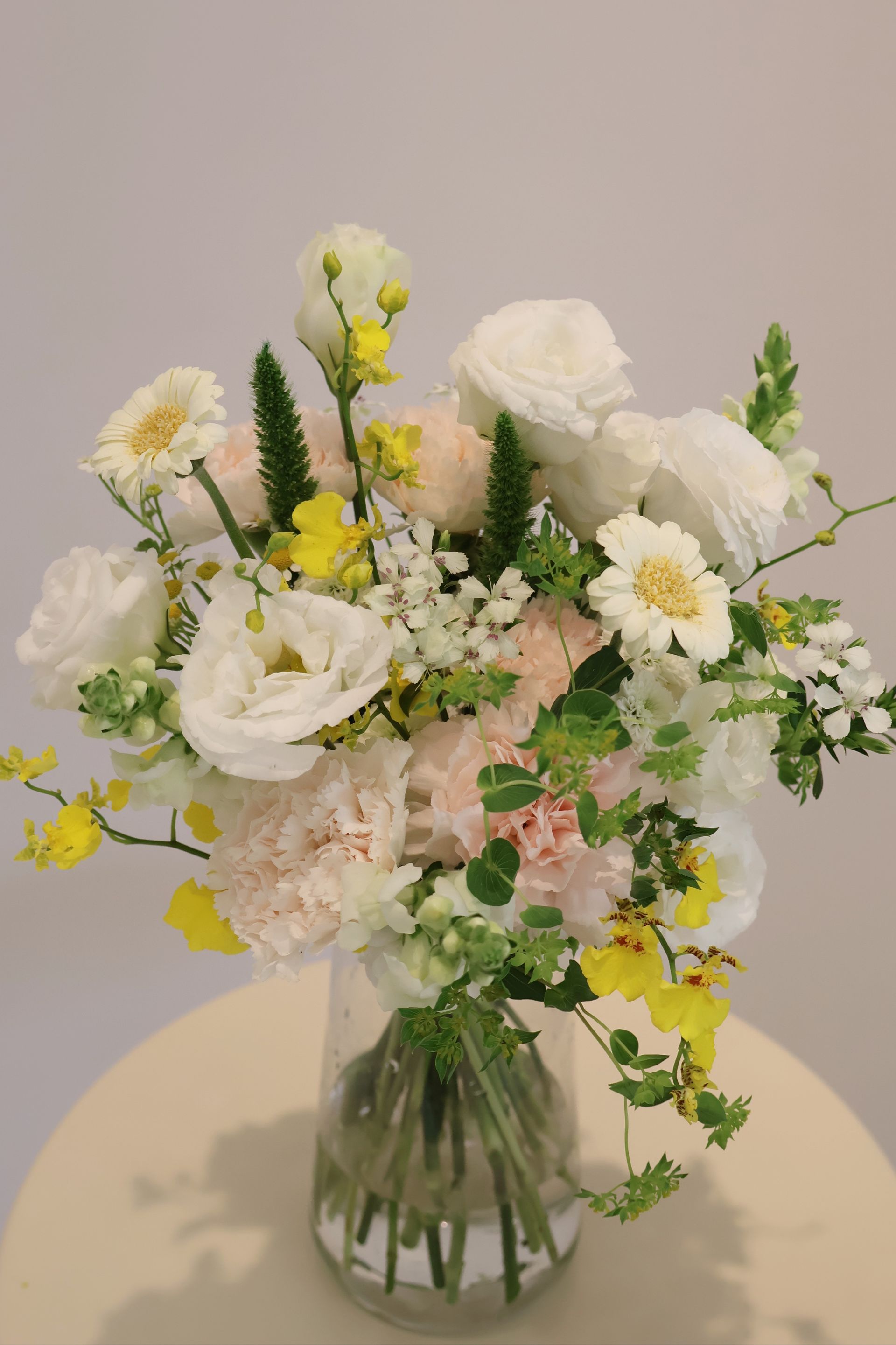 伴日花所,floralvibes,靈感花束,訂閱制週花