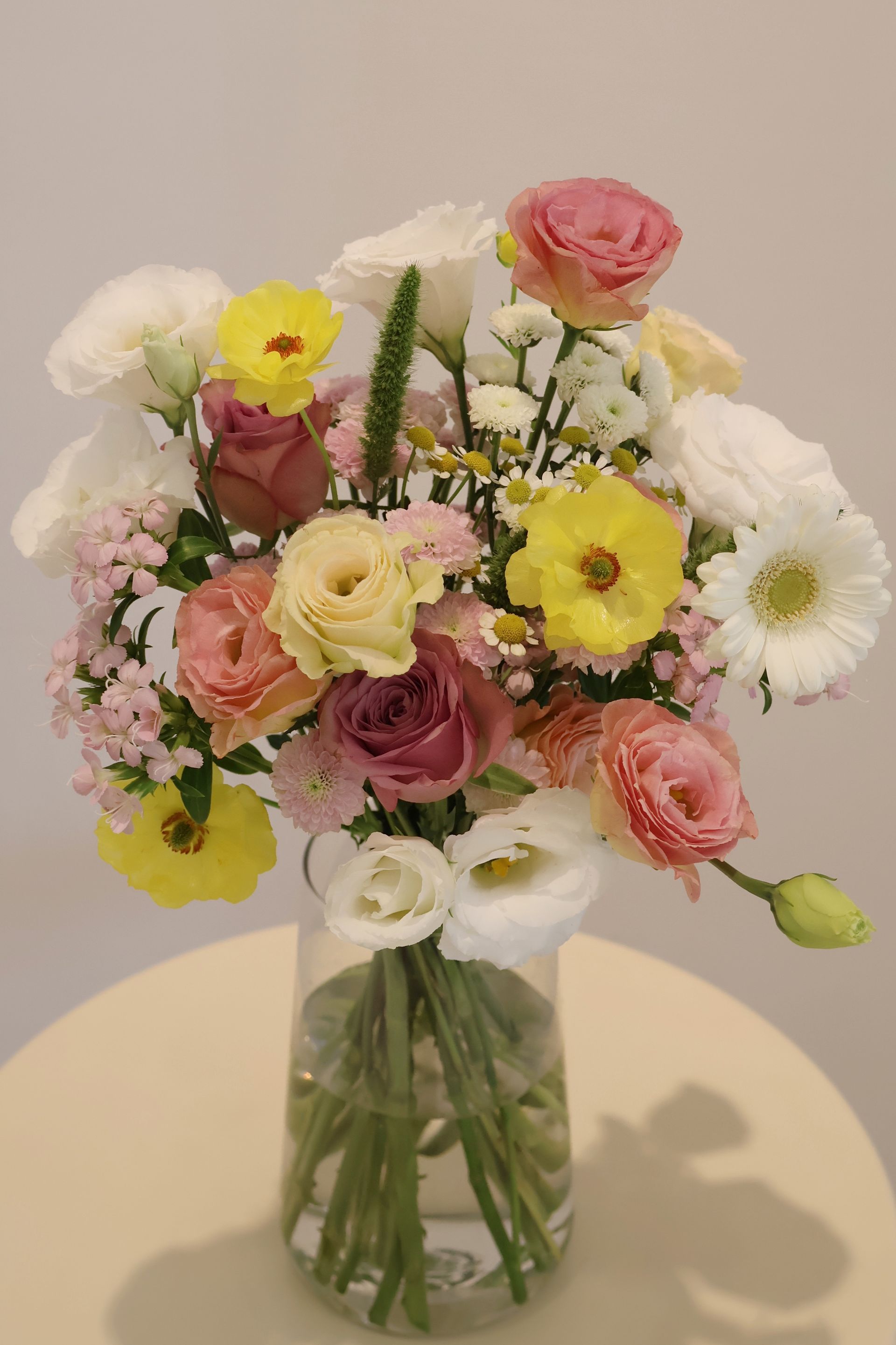 伴日花所,floralvibes,靈感花束,訂閱制週花