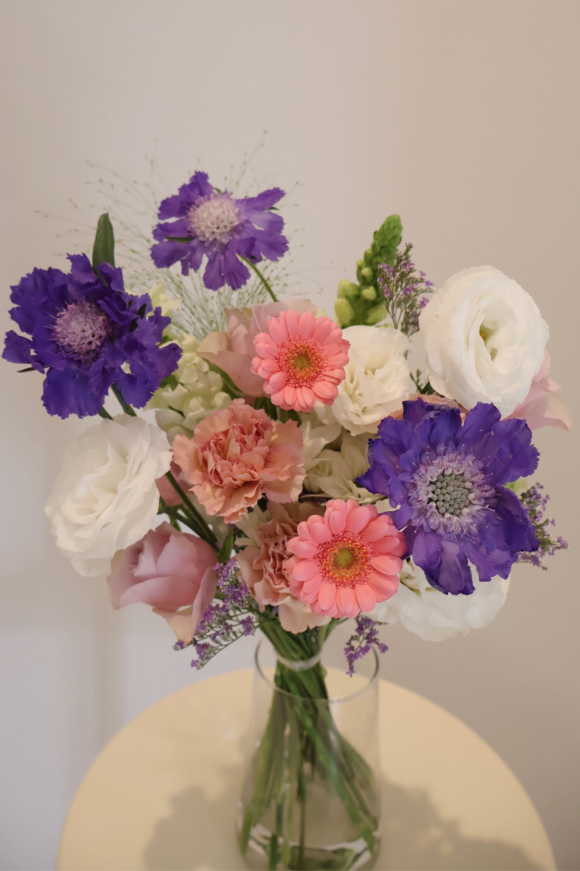 伴日花所,floralvibes,靈感花束,訂閱制週花