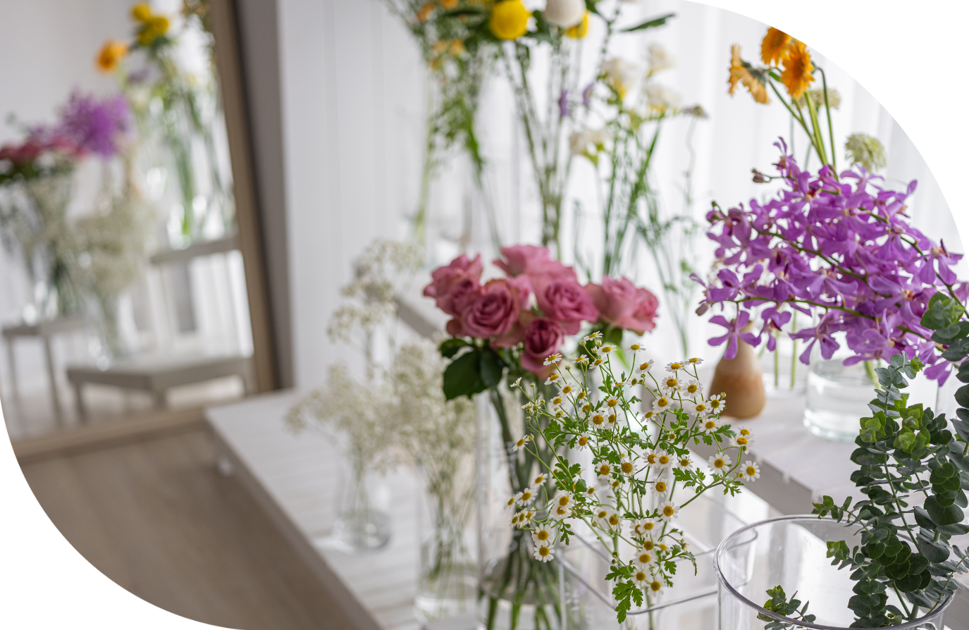 伴日花所,floral vibes