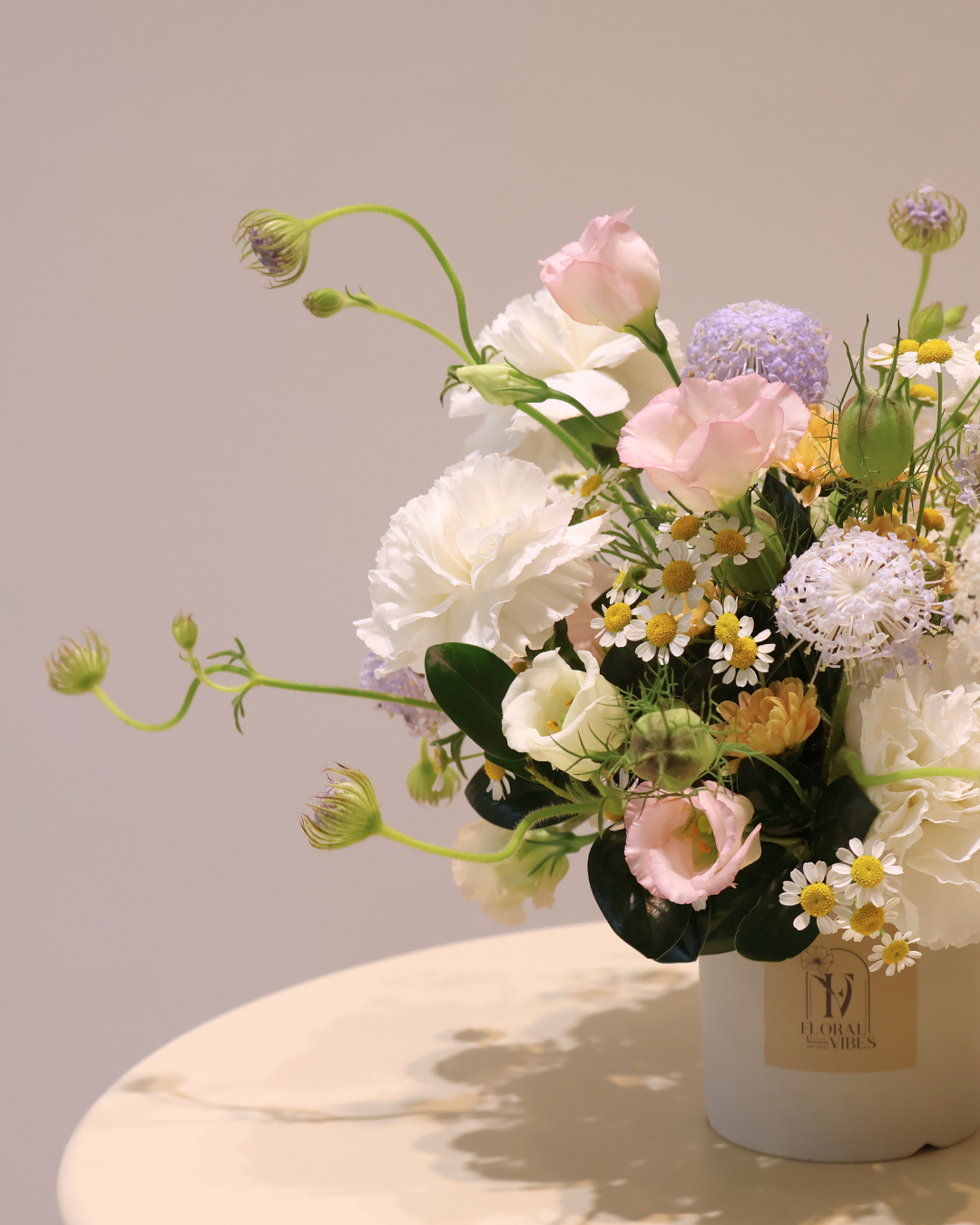 ｜分享×體驗｜認識花的呈現方式