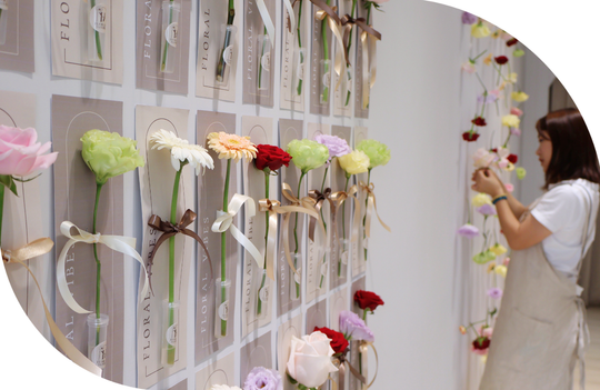 伴日花所,floralvibes