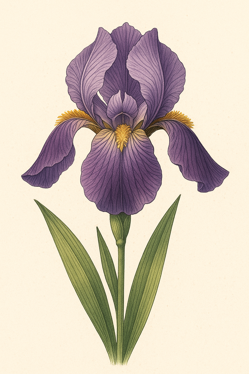 伴日花所,852Hz,第三眼頻率,鳶尾花的凝視,洞察與直覺,看見內在的智慧,聲音的幾何花語,花與頻率的對應,聚焦的美感,柔中帶銳的視線,花朵的眼睛