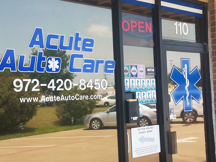 Acute Auto Care's Shop Exterior | Acute Auto Care LLC