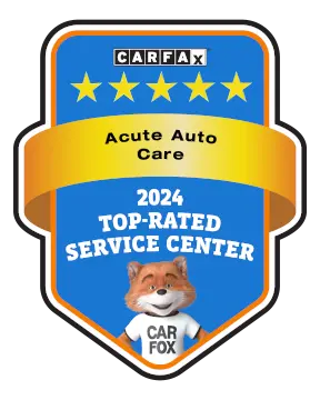 Carfax 2024 Top-Rated Service Center | Acute Auto Care LLC