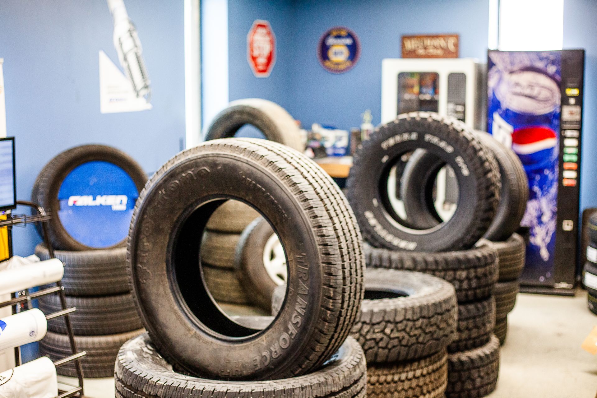 Shop For Tires at Aspegren Repair in Sutton, NE