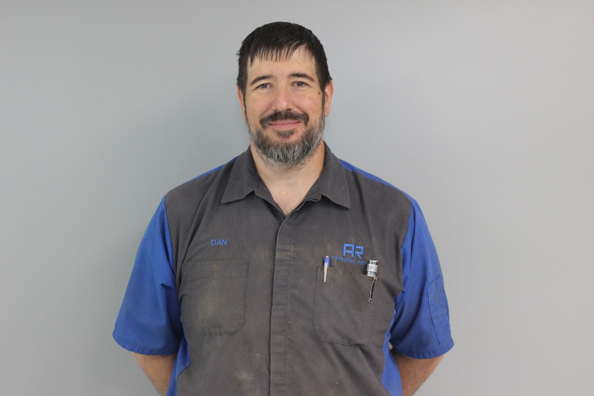 Dan at Aspegren Repair in Sutton, NE