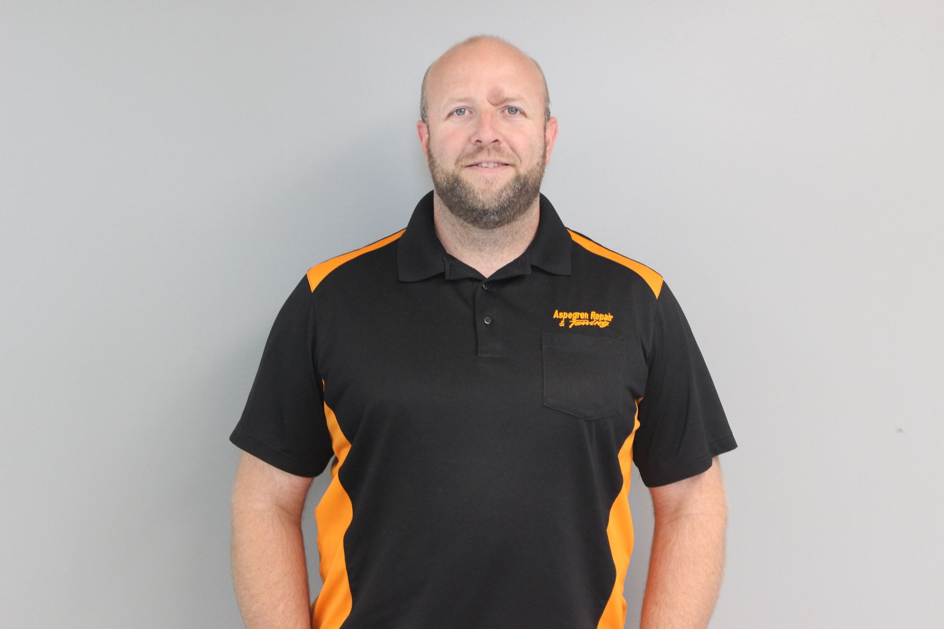 Matt at Aspegren Repair in Sutton, NE