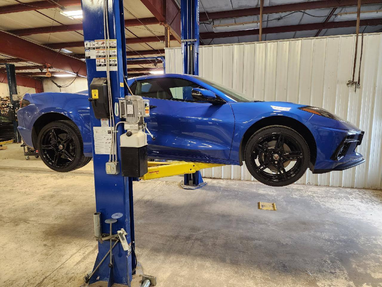 Around the shop at Aspegren Repair in Sutton, NE