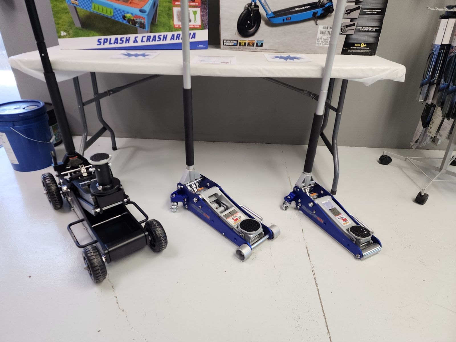 Annual Burnout Contest at Aspegren Repair in Sutton, NE