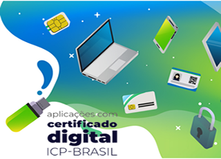 Funciona como uma carteira de identificação virtual e permite assinar documentos à distância com o mesmo valor jurídico da assinatura feita de próprio punho no papel, mas sem precisar reconhecer firma em cartório.