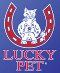 The Lucky Pet logo