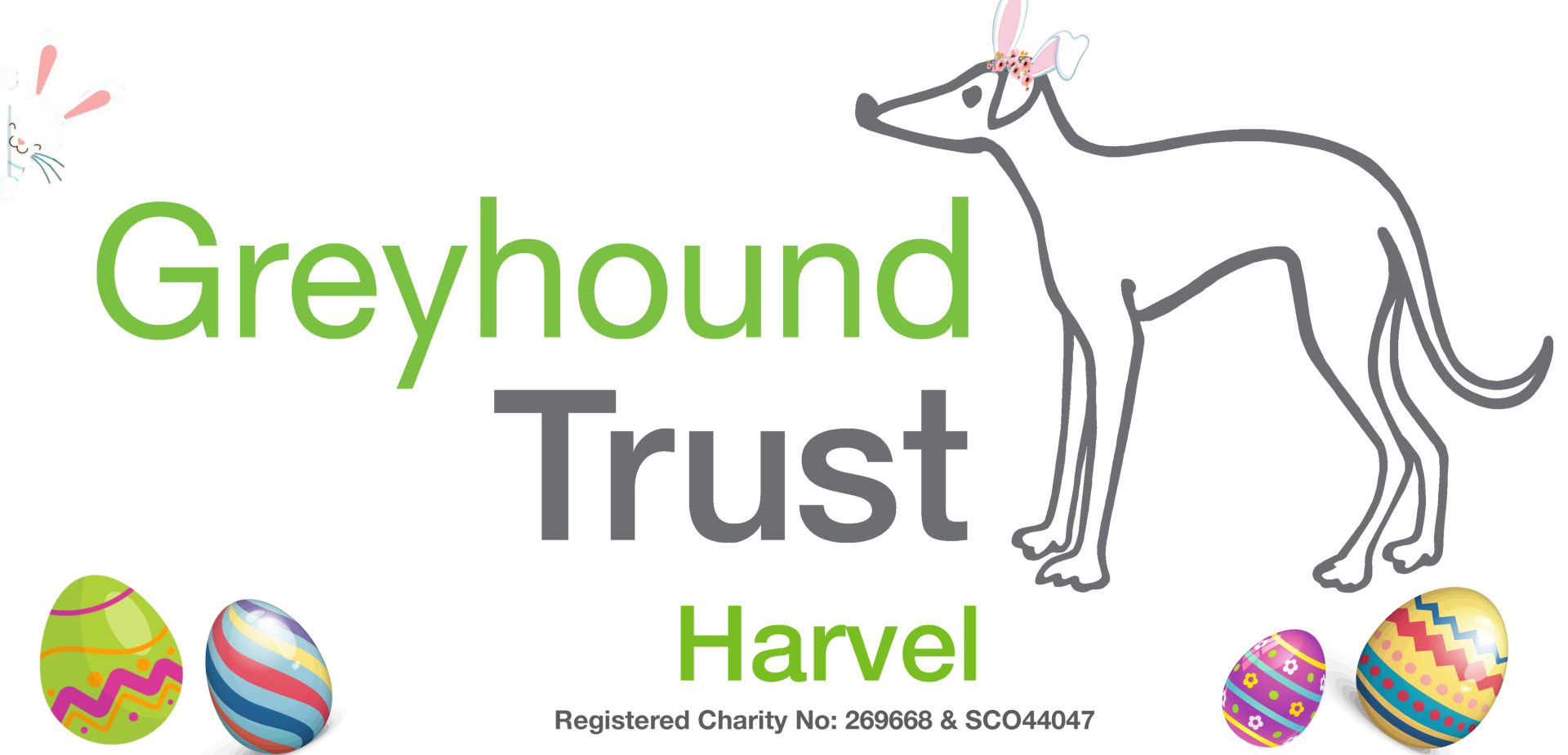 Logo of Retired Greyhound Trust