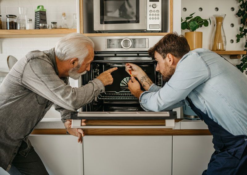 Oven Repair — Corona, CA — Tru-Way Appliance Parts & Service