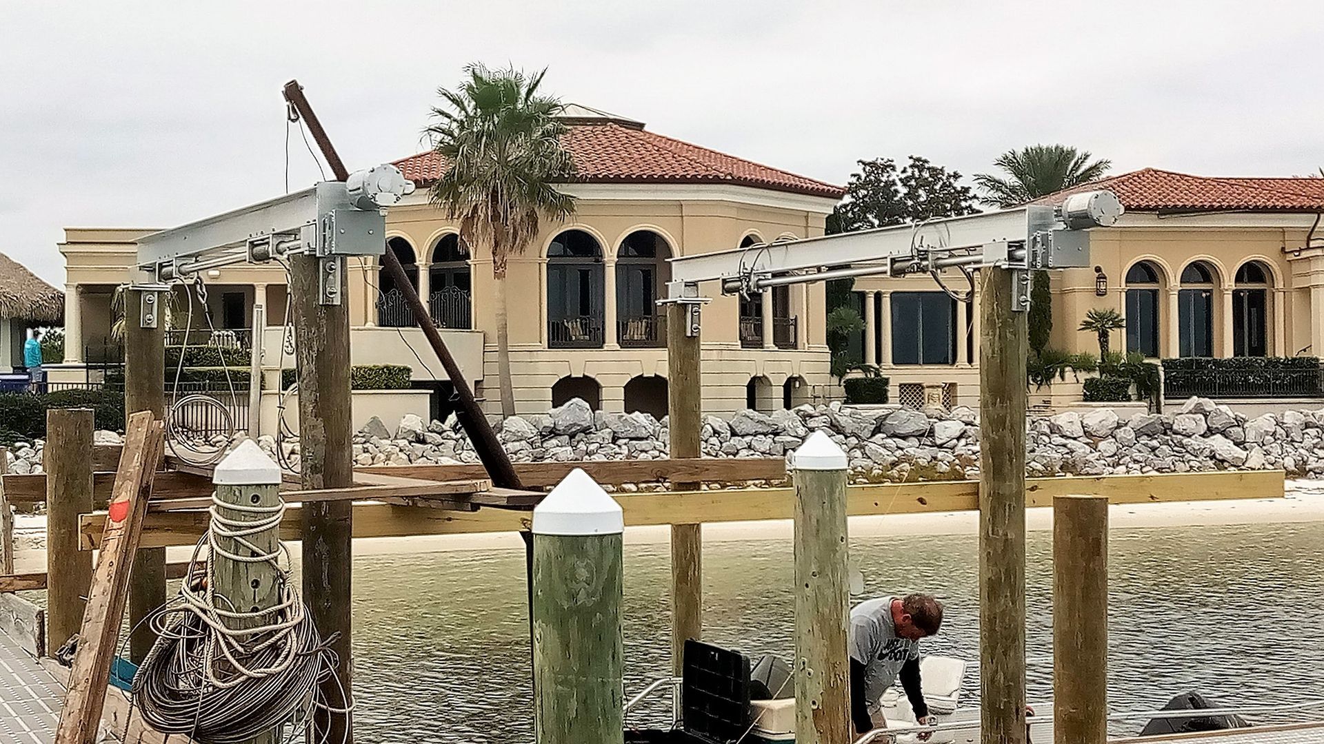 Foundation repair — Mobile, AL — Evans Construction, Inc.