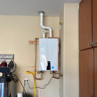 Repairing Water Heater — Gilbert, AZ — Streamline Plumbing AZ