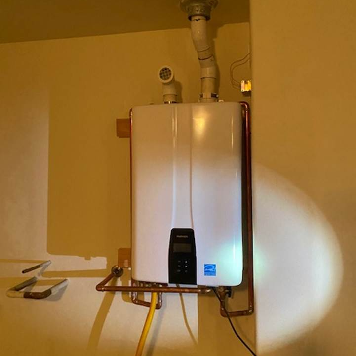 Tankless Water Heater Energy Saver — Gilbert, AZ — Streamline Plumbing AZ
