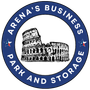 A logo for arena 's business park and storage