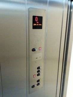 Pulsantiera ascensore