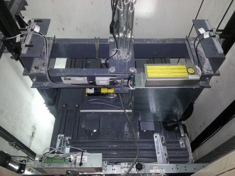 Meccanisco dell'ascensore