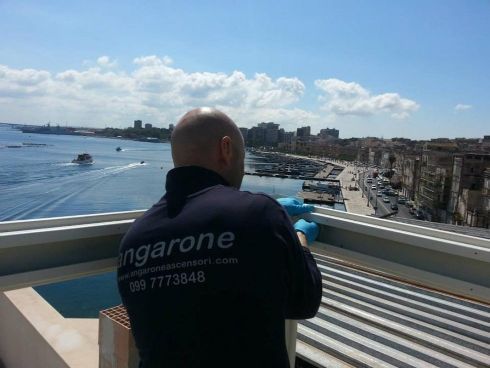 Installazione ascensore