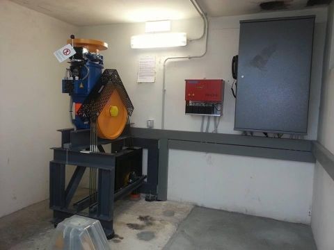 Cabina dell'ascensore