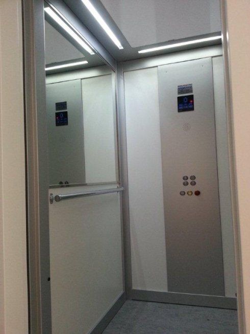 Ascensore industriale