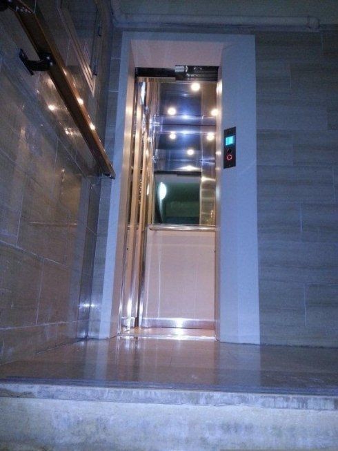 Ascensore ammodernato