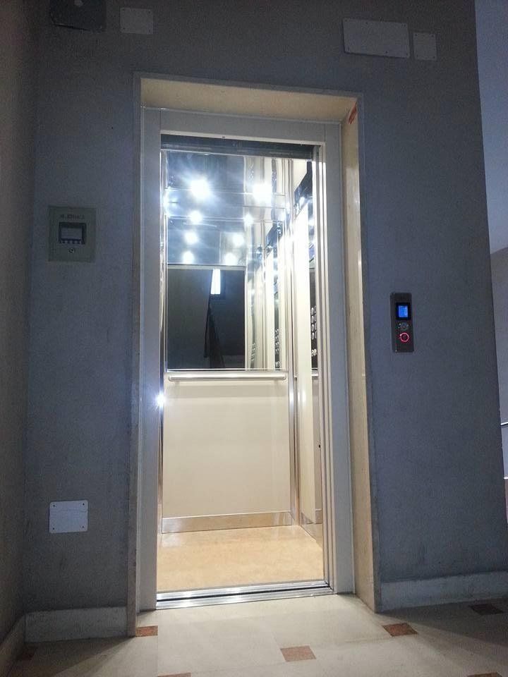 Ascensore rinnovato