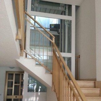 Ascensore con vista interna