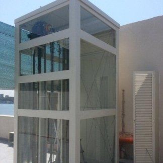 Ascensore incastellato