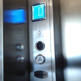 Pulsantiera dell'ascensore