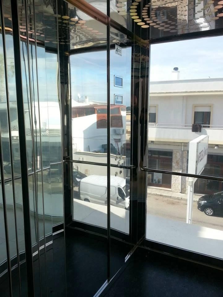 Ascensore panoramico