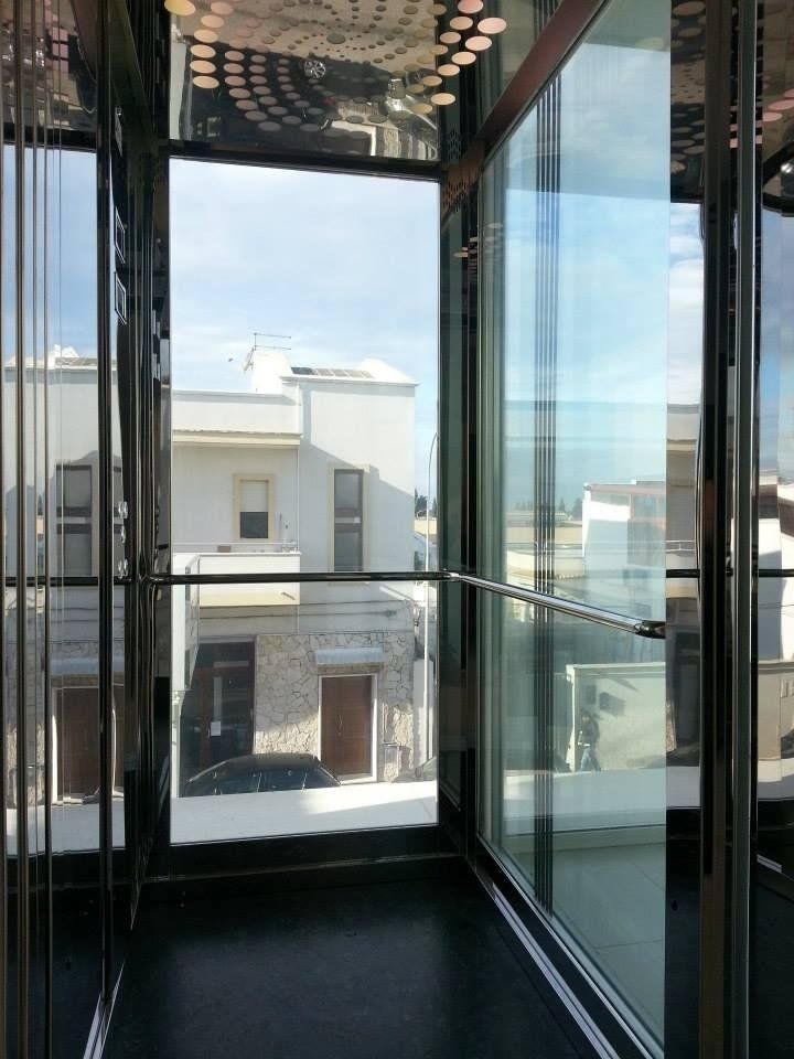 Ascensore panoramico