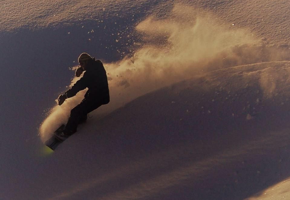 Big Mountain Snowskates | Handmade in the USA | Boyd Hill