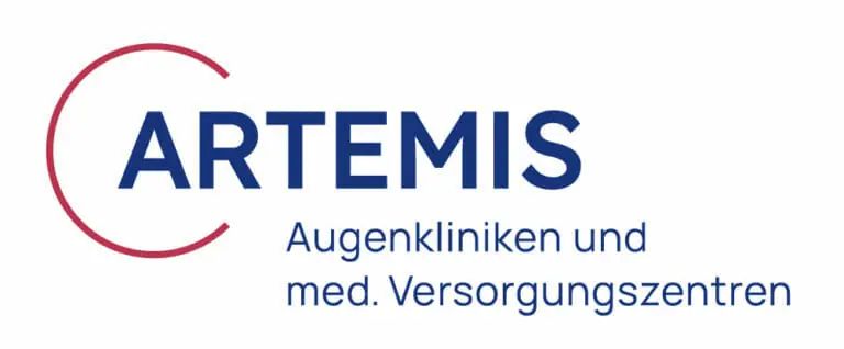 A logo for artemis augenkliniken und med versorgungszentrum