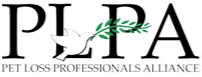 PLPA logo with a dove carrying an olive branch, the words