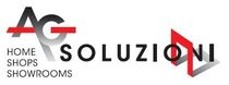 Un logo per gli showroom di negozi per la casa di Ag Soluzioni