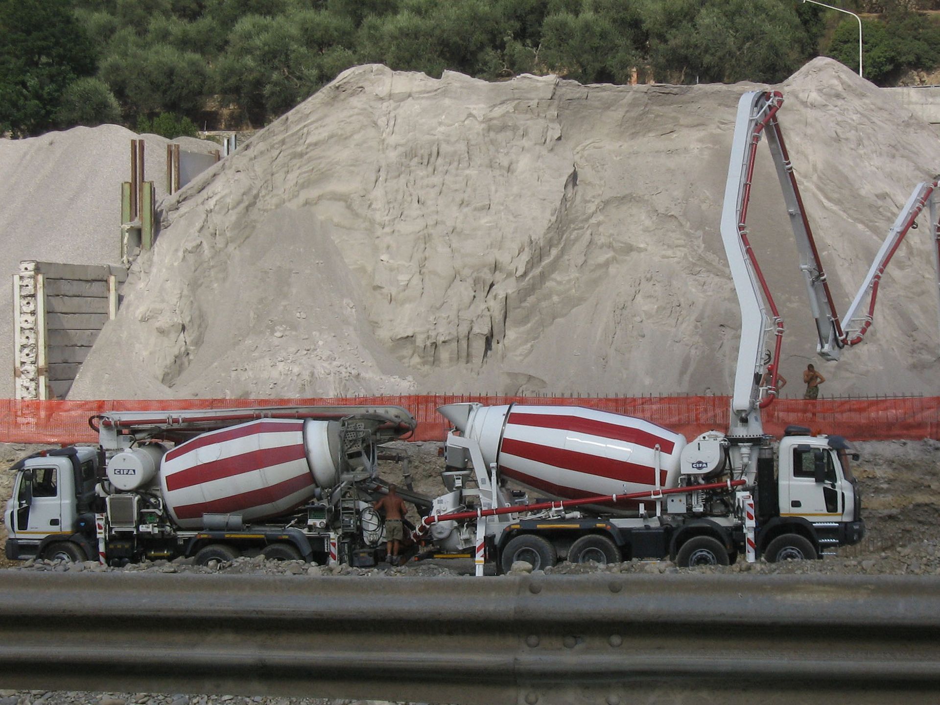 CALCESTRUZZO PRECONFEZIONATO