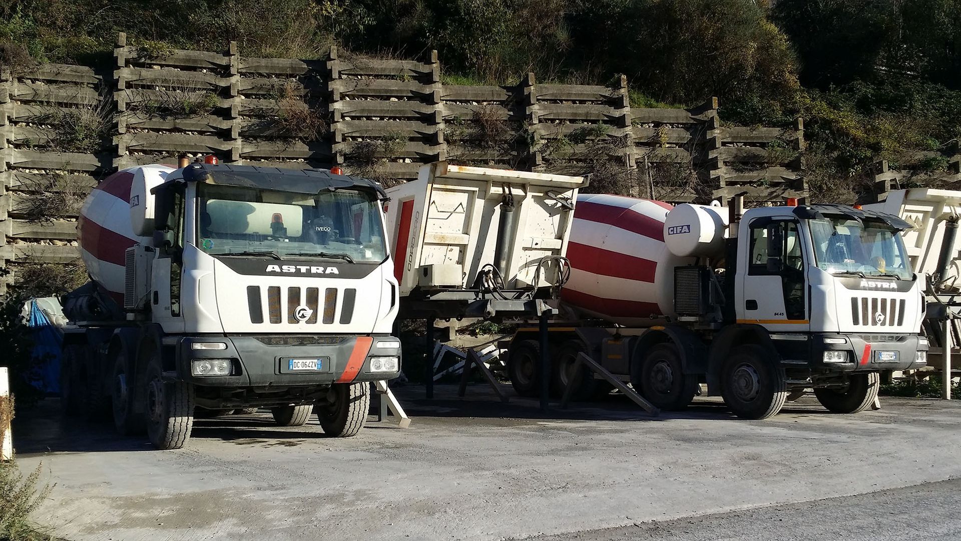 MACCHINE E MEZZI D'OPERA CONTO TERZI