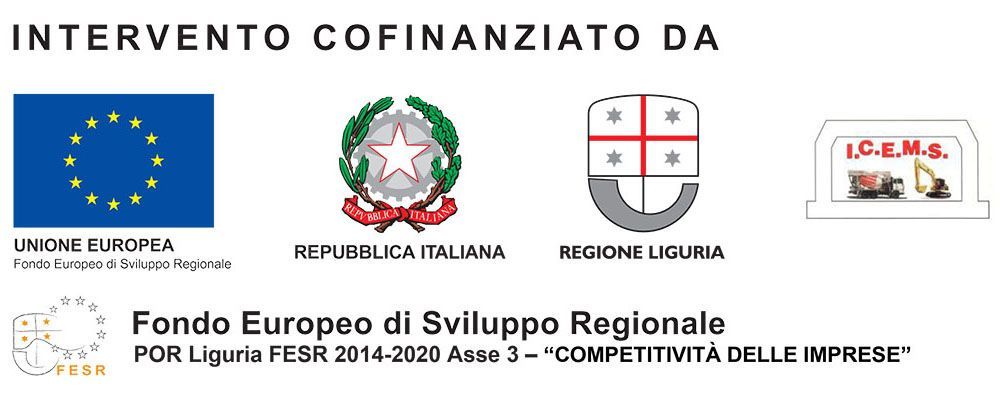 Progetto Cofinanziato da UE e Regione Liguria