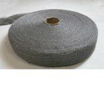 rotolo di lana in fibra d'acciaio