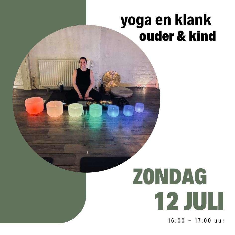 Yoga en klank, ouder en kind