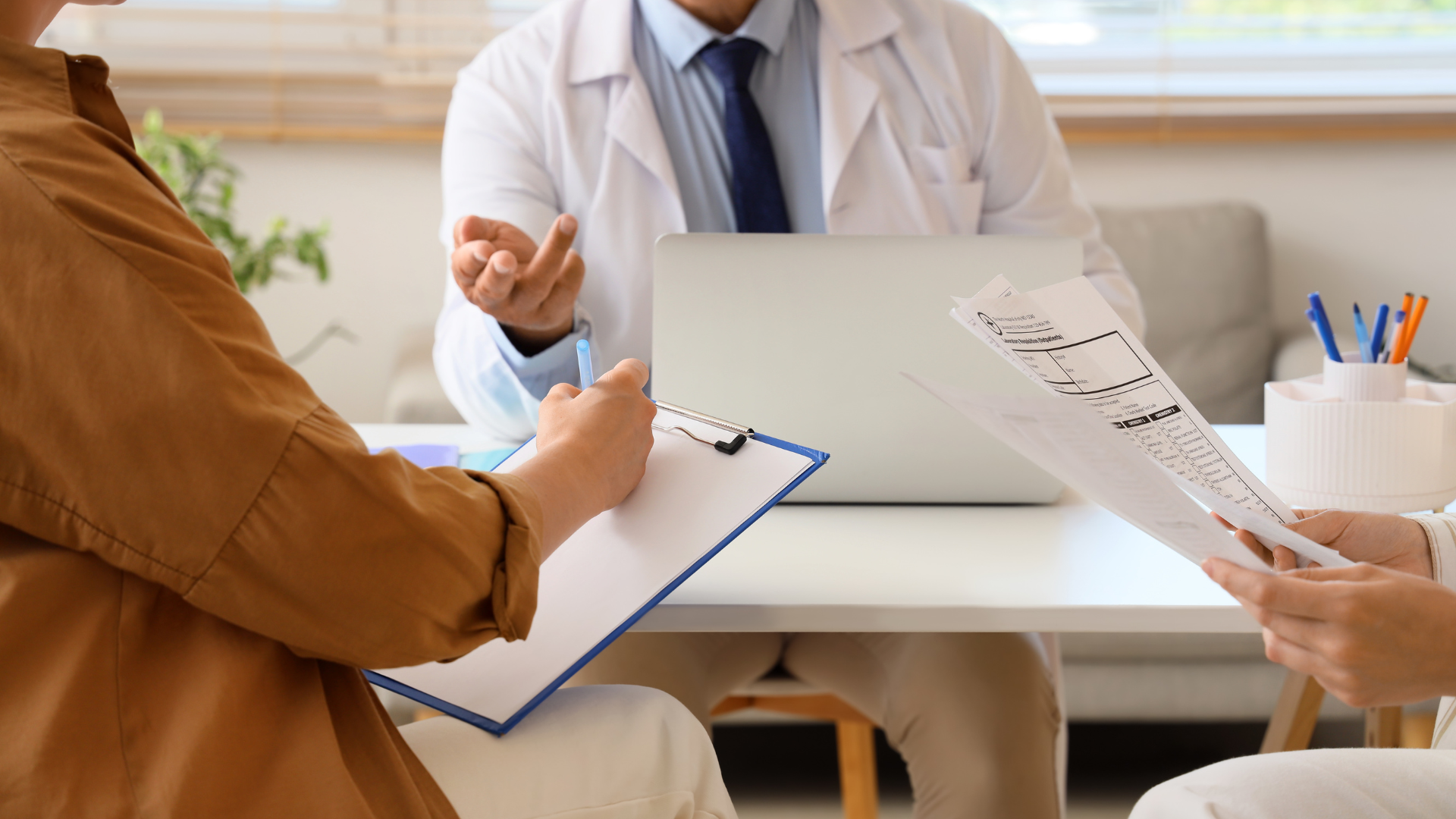 Assortment of culinary herbs and spices arranged in a circle, including cinnamon, ginger, turmeric, and rosemary, with a mortar and pestle.