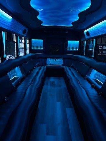 Party bus rental Olathe