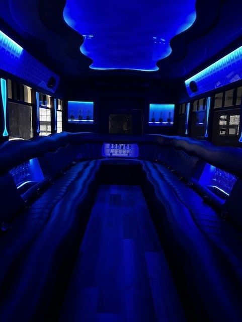 Party bus rental KC