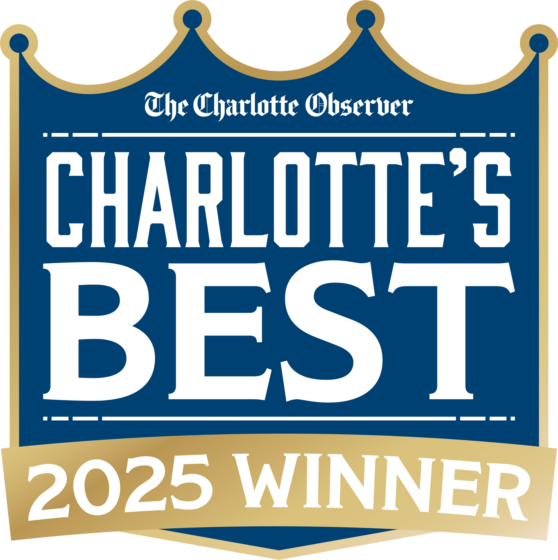 The charlotte observer has named charlotte 's best 2024 winner.
