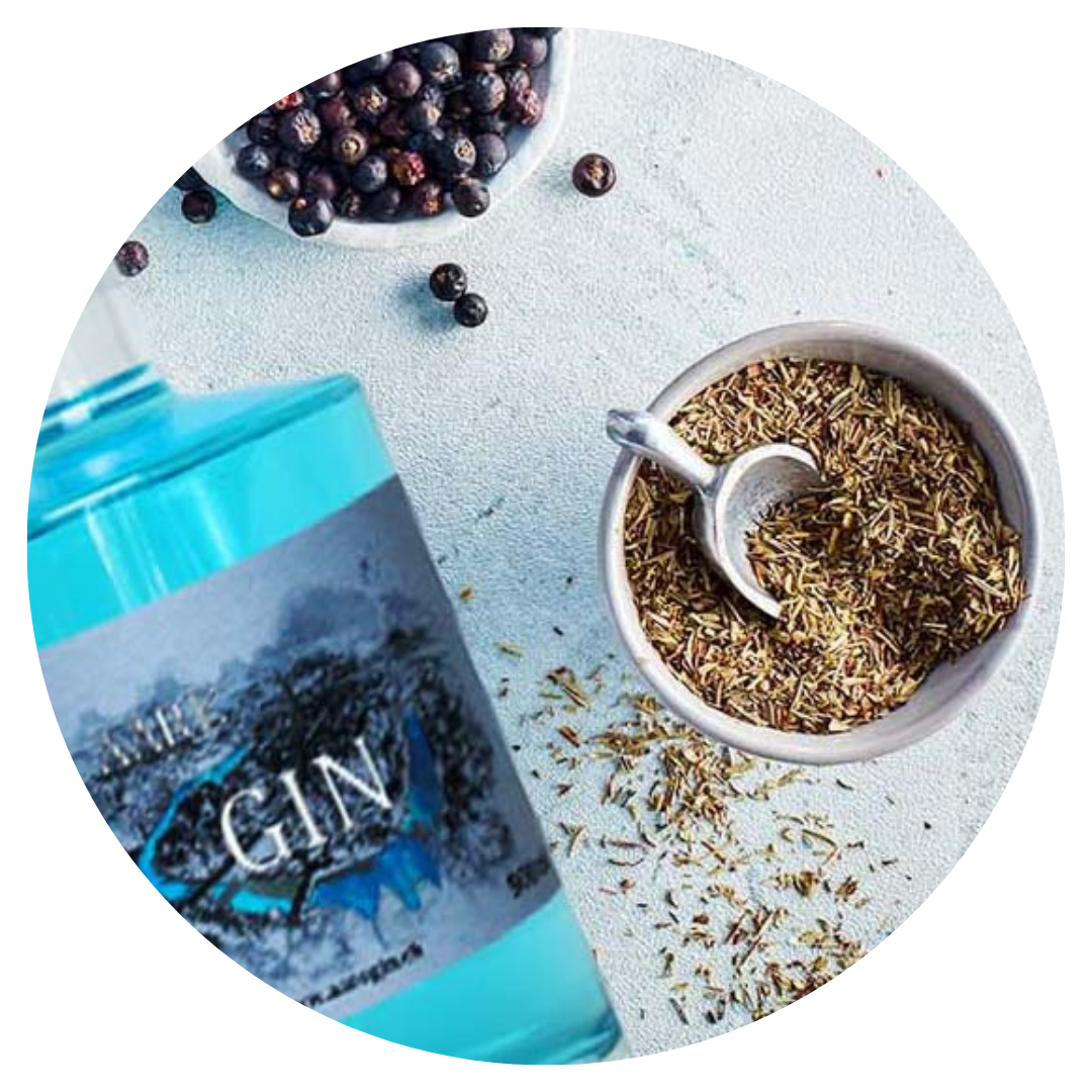 AARE GIN und seine einzigartigen Botanicals für unverwechselbaren Geschmack.