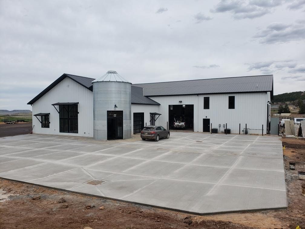 Outdoor House With Car Parked – Elizabeth, CO – D & G Construction